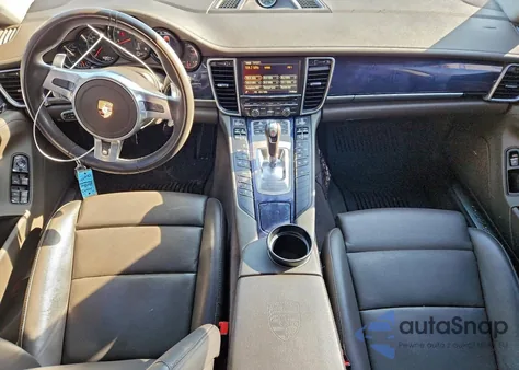 2016 Porsche Panamera 2 from USA, damaged, VIN WP0AA2A77GL002703